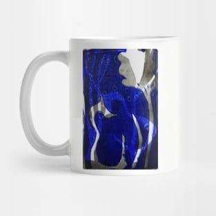 Indigo Pattern 1 Mug